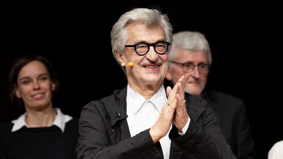 Wim Wenders im Juli in Bonn.