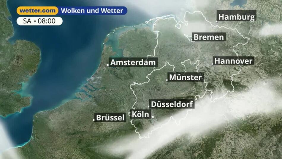 "Rheinland: Dein Wetter für Deine Region!"