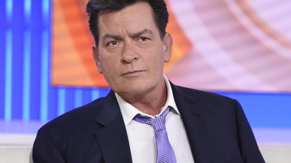 Charlie Sheen zu Gast bei der US-TV-Show "Today"