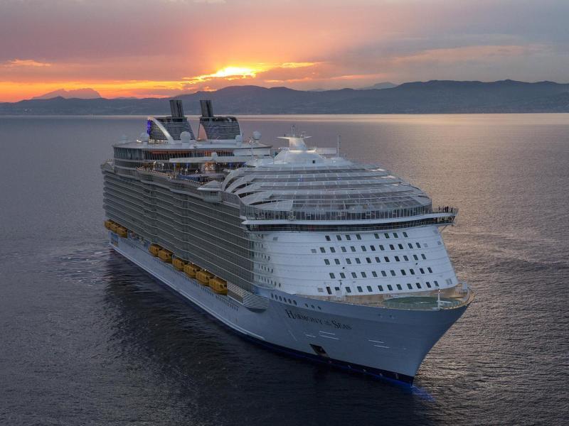 Kreuzfahr«Harmony of the Seas»