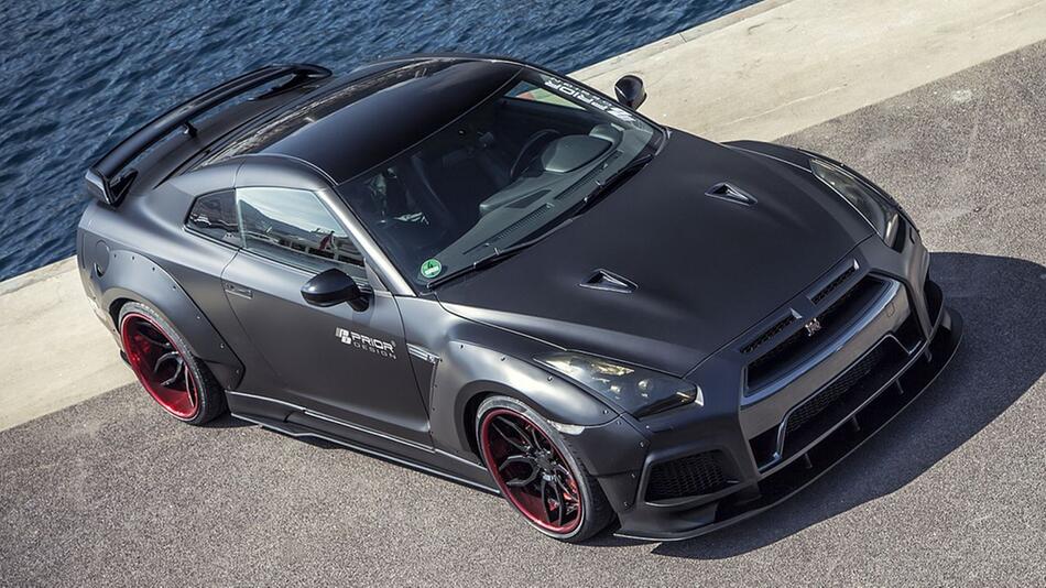 Nissan GT-R von Prior Design