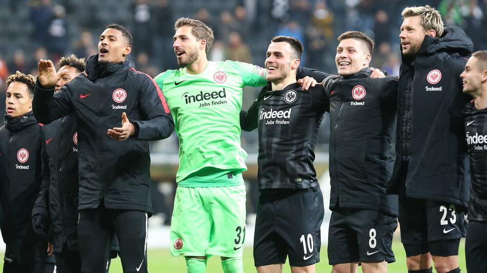 Eintracht Frankfurt - Olympique Marseille