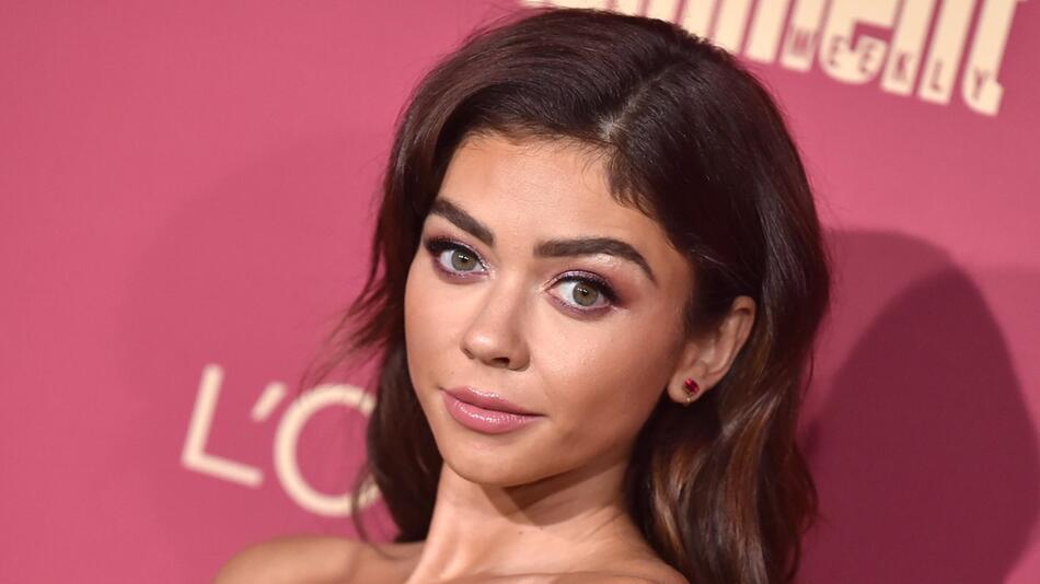 Sarah Hyland wohnte am letzten Samstag einem Einbruch bei.