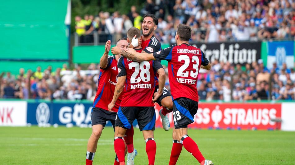 SV Meppen - Hamburger SV