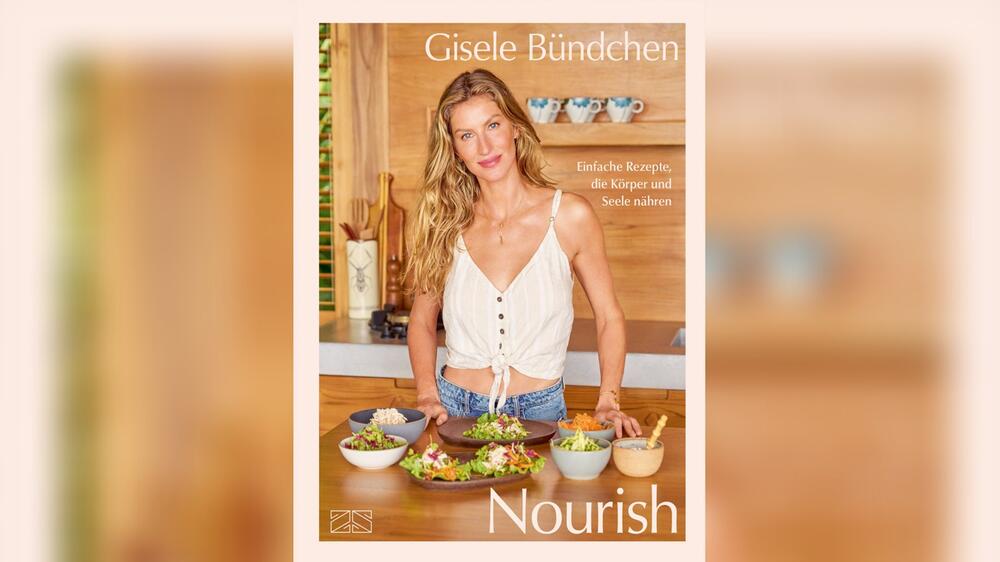 In "Nourish" (ZS Verlag, 29,90 Euro) teilt Supermodel Gisele Bündchen 100 einfache Rezepte, die ...