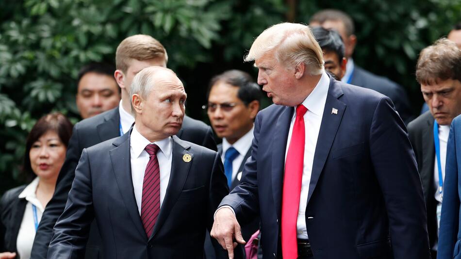 Trump will Putin nach D.C. einladen