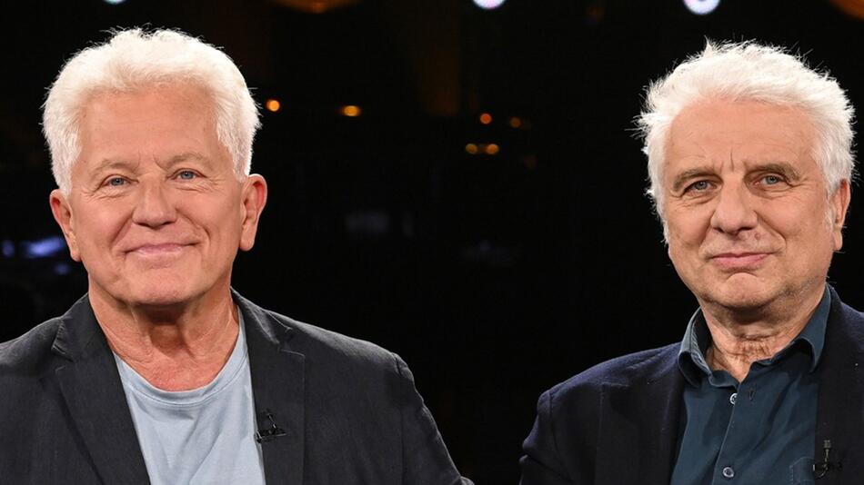 Miroslav Nemec und Udo Wachtveitl in der "NDR Talk Show".