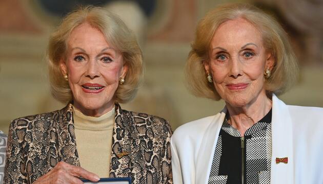 Alice und Ellen Kessler