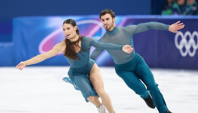 Laurence Fournier Beaudry und Guillaume Cizeron