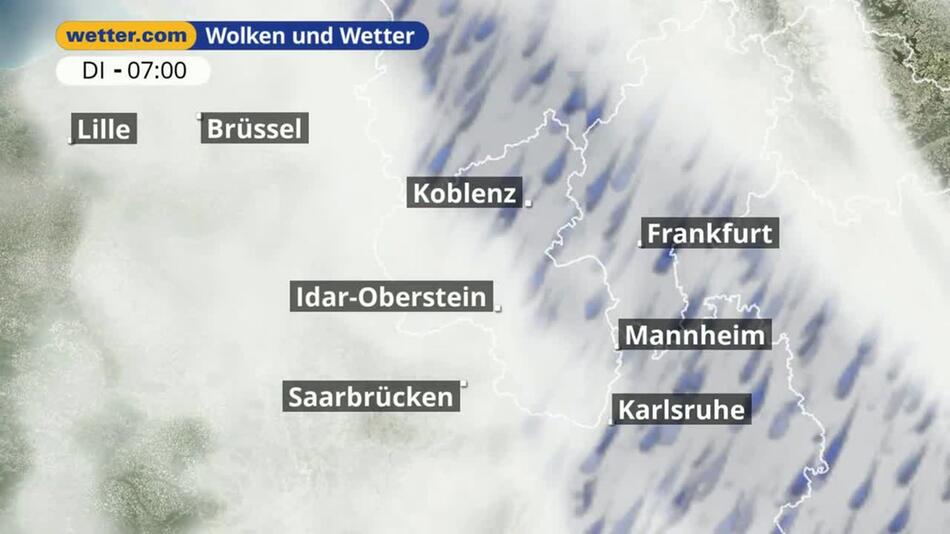 "Rheinland-Pfalz und Saarland: Dein Wetter für Deine Region!"
