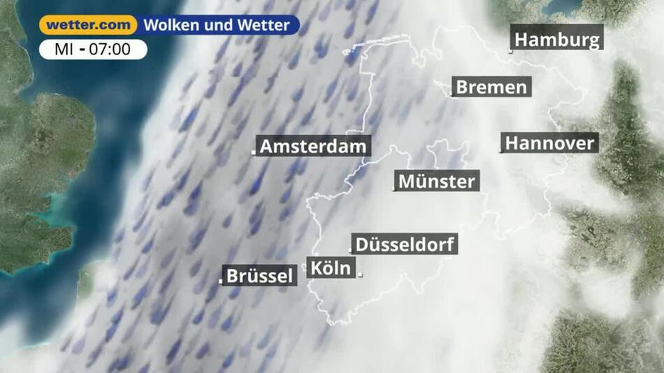 "Ruhrgebiet: Dein Wetter für Deine Region!"