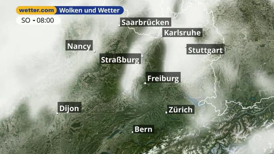 "Südbaden und Schwarzwald: Dein Wetter für Deine Region!"