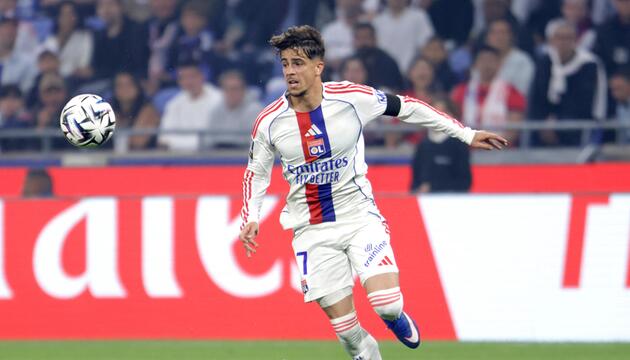 Afonso Moreira spielt für Olympique Lyon.
