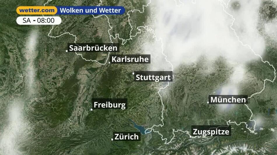 "Stuttgart / Württemberg: Dein Wetter für Deine Region!"