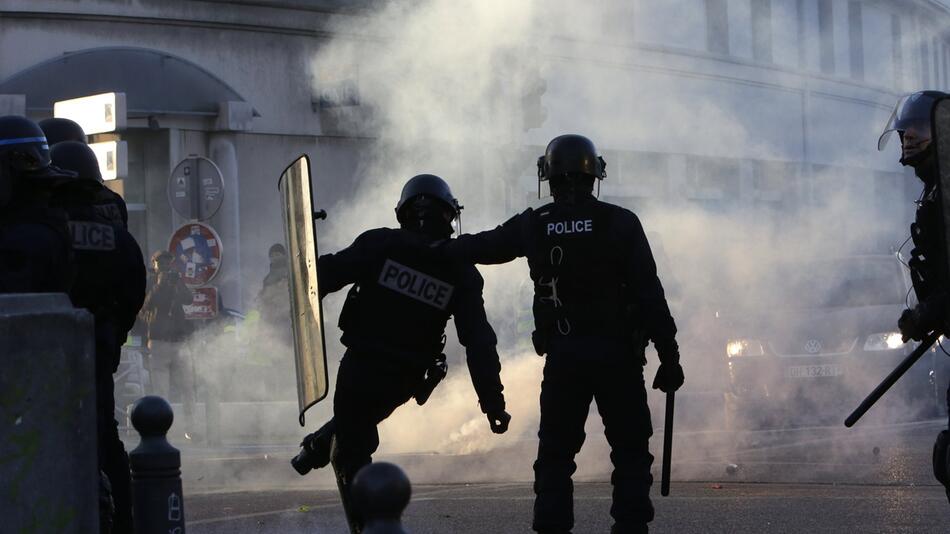 Erneut «Gelbwesten»-Proteste in Frankreich