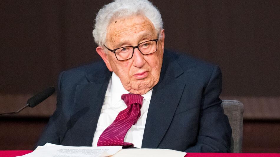 Ex-US-Aussenminister Henry Kissinger