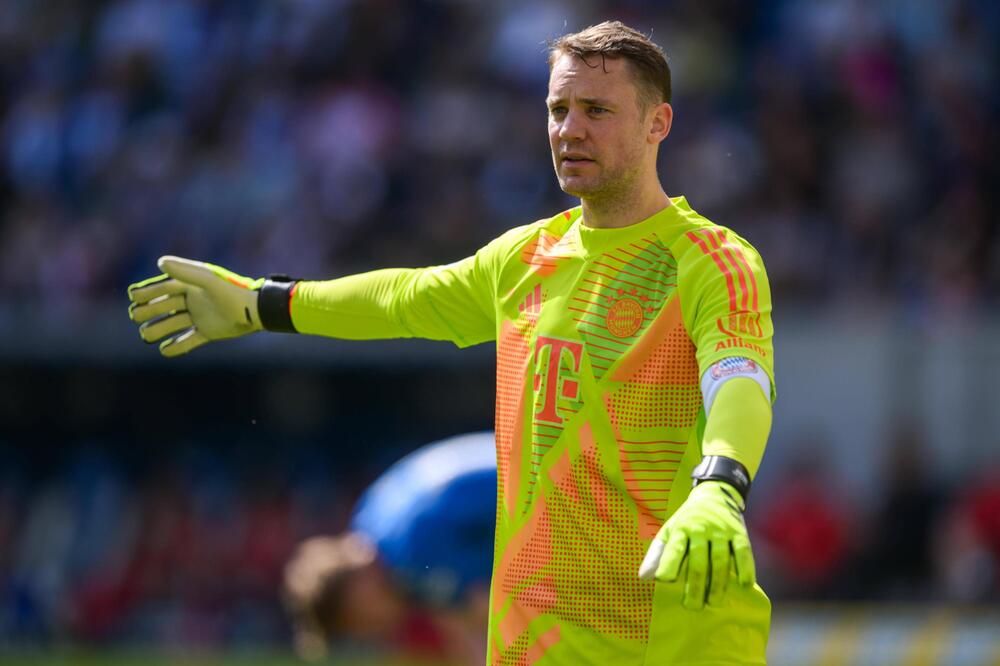 FC Bayern Torhüter Manuel Neuer