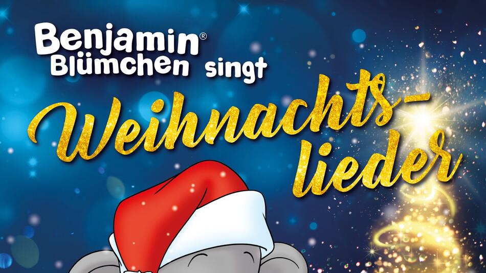 Benjamin Blümchen singt Weihnachtslieder