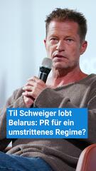 Til Schweiger lobt Belarus: PR für ein umstrittenes Regime?