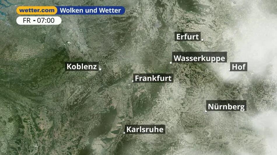 "Rhein-Main-Gebiet: Dein Wetter für Deine Region!"