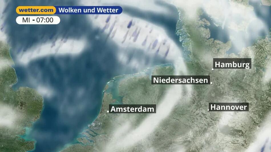 "Niedersachsen: Dein Wetter für Deine Region!"