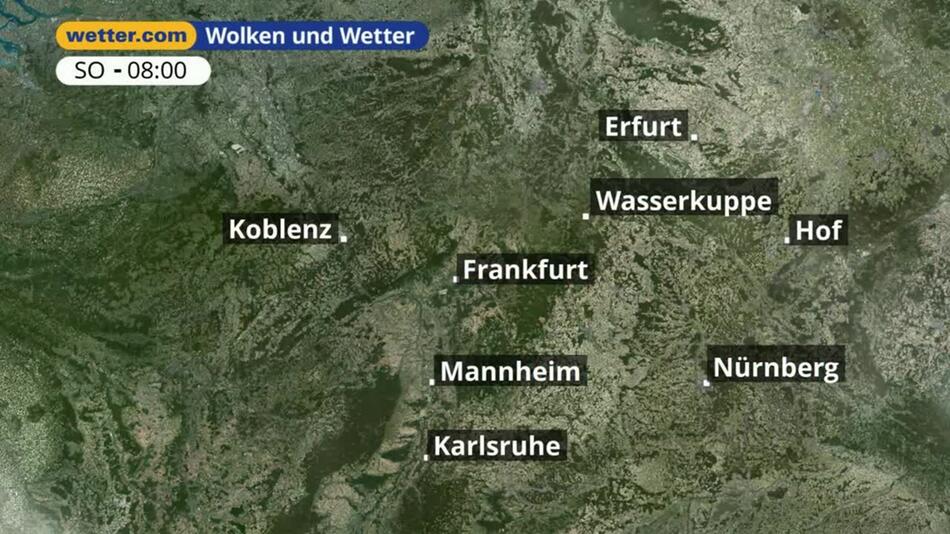 "Rhein-Neckar-Gebiet: Dein Wetter für Deine Region!"