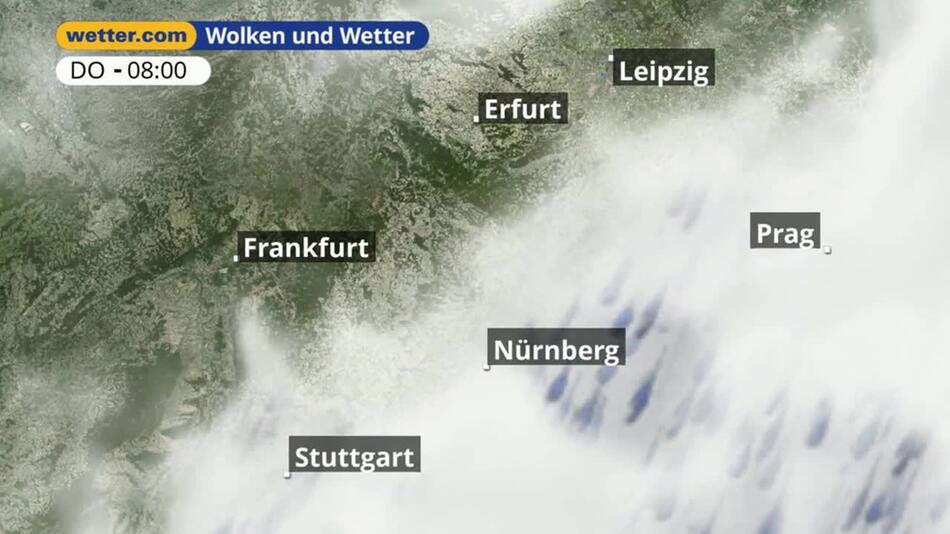 "Franken: Dein Wetter für Deine Region!"
