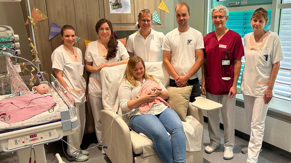 Frühgeborenes Mädchen mit 265 Gramm in Passau zur Welt gekommen