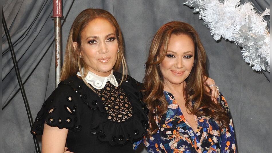 Jennifer Lopez (l.) und Leah Remini lernten sich 2004 kennen.