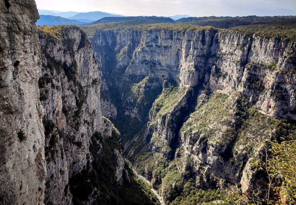 Beloi-Aussichtspunkt auf die Vikos-Schlucht