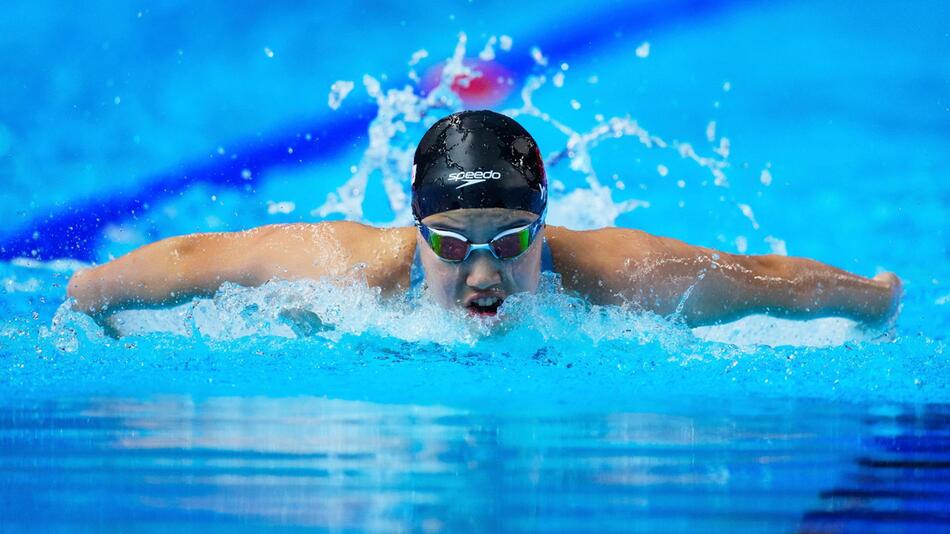 Schwimm-WM in Singapur