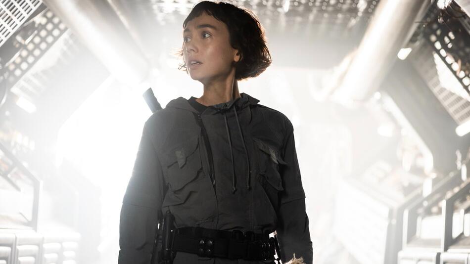 Sydney Chandler in "Alien: Earth".
