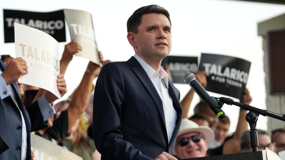 James Talarico, USA, Demokraten, US-Politik