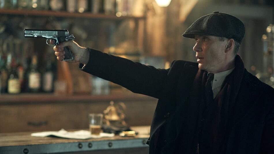 Cillian Murphy wird in einem kommenden "Peaky Blinders"-Film die Hauptrolle spielen und ist auch ...