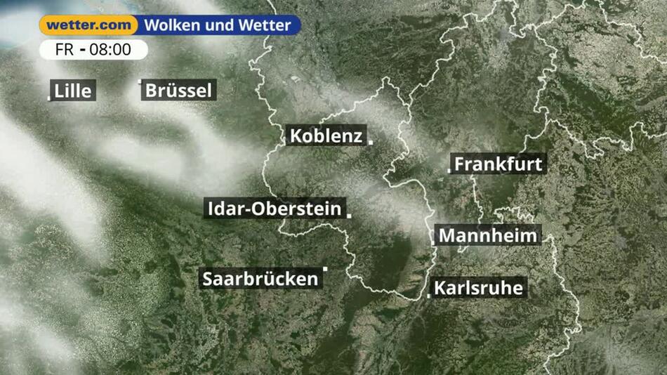 "Rheinland-Pfalz und Saarland: Dein Wetter für Deine Region!"