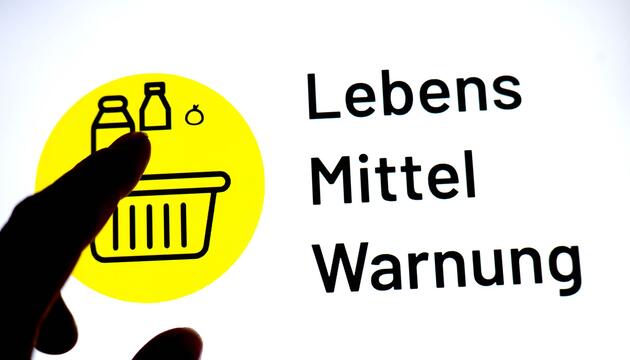 Lebensmittelwarnung