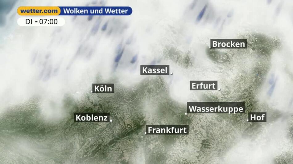 "Hessen und Siegerland: Dein Wetter für Deine Region!"