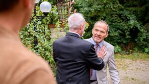 "Sturm der Liebe": Markus' (r.) Wut entlädt sich, als er auf Vincent trifft.