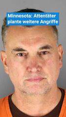 Minnesota: Attentäter wollte weitere Politiker angreifen