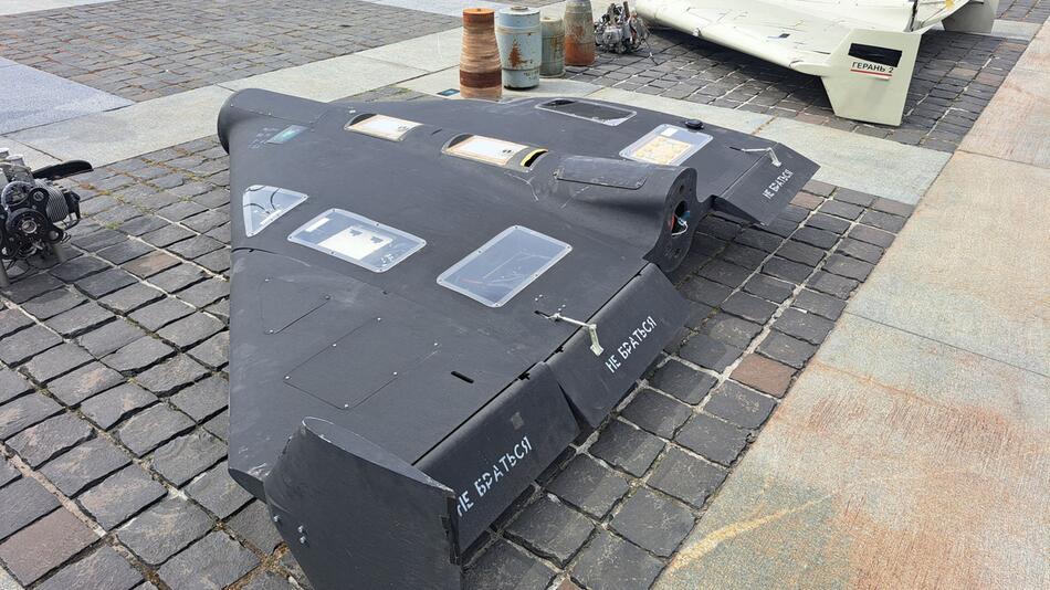 Russische Kampfdrohnen