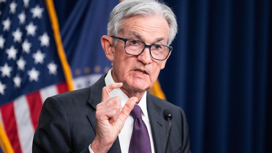Fed-Chef Jerome Powell