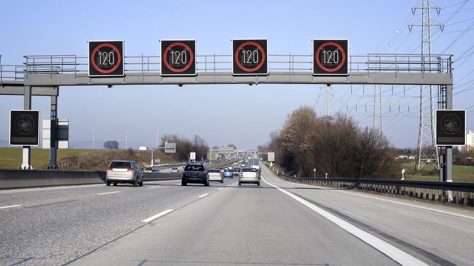 Tempolimit, Autobahn