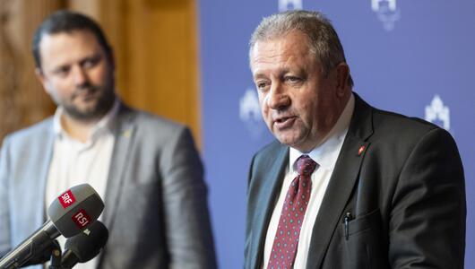 Jacques Nicolet (SVP/VD), Präsident der Finanzkommission des Nationalrats (FK-N)