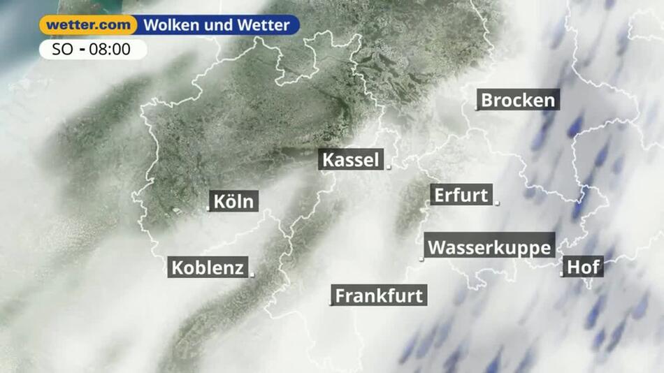 "Hessen und Siegerland: Dein Wetter für Deine Region!"