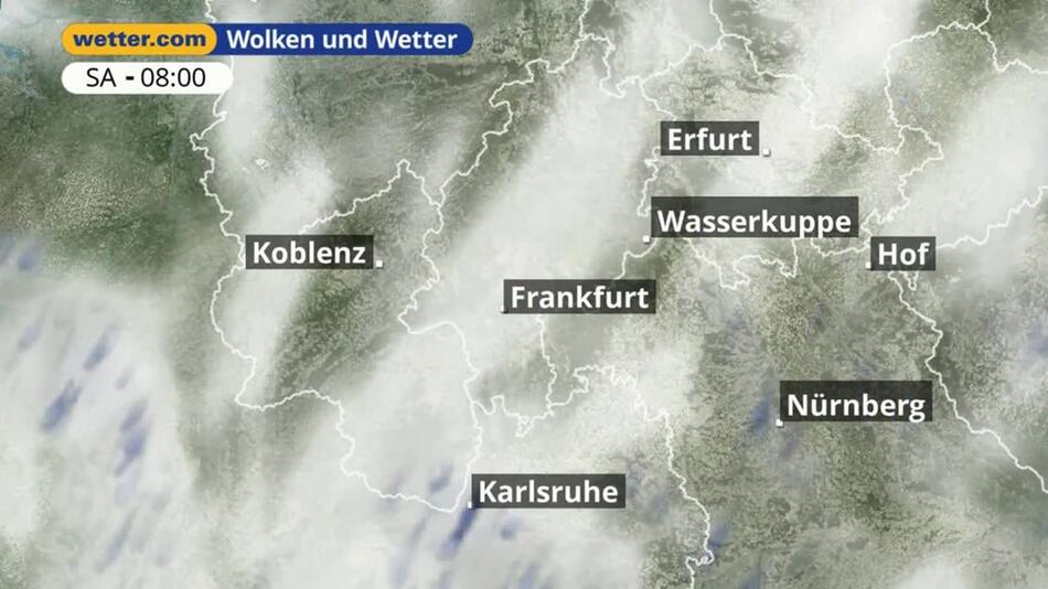 "Rhein-Main-Gebiet: Dein Wetter für Deine Region!"