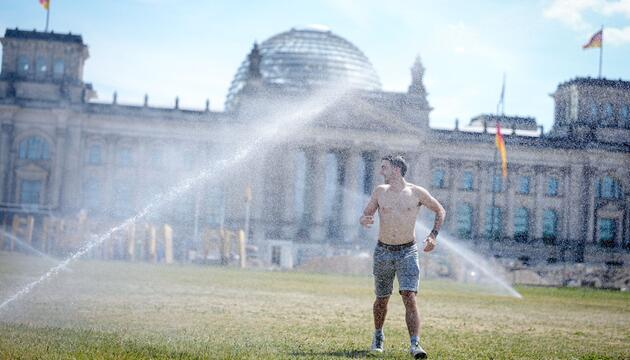 Hitze in Berlin