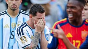 Lionel Messi überkamen die Gefühle nach dem verlorenen WM-Finale gegen Spanien.
