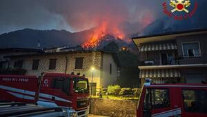 Waldbrand am Gardasee