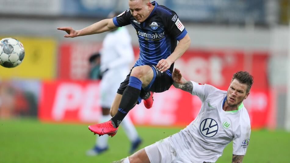 SC Paderborn 07 - VfL Wolfsburg