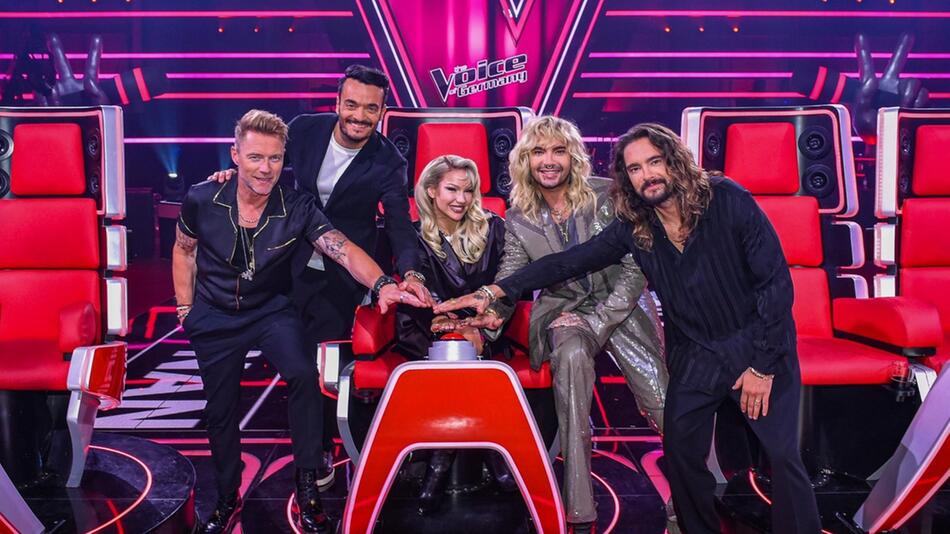 Grosser Umbruch bei "The Voice of Germany".